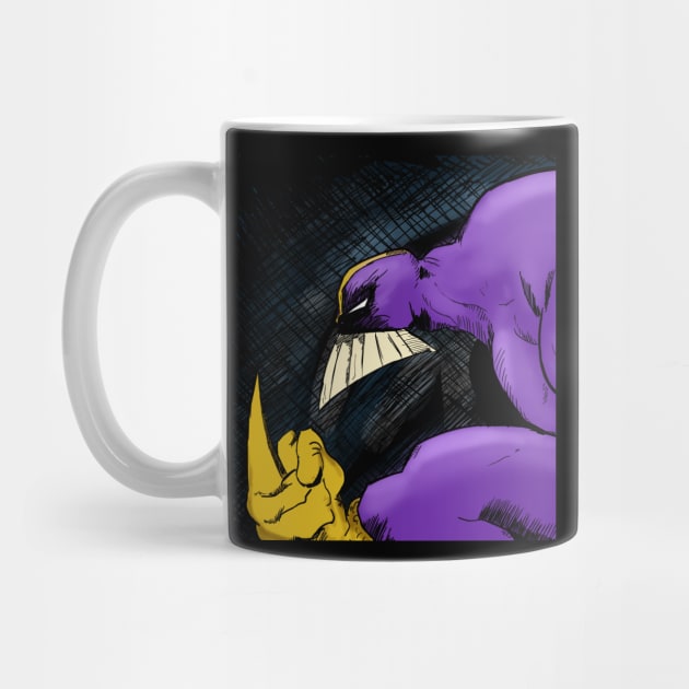 The Maxx Fanart by MEWETT